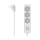 HAMA LISTWA ANTYPRZEPIĘCIOWA 3x SCHUKO 1,4M 3680W/6000A - 1313452 - zdjęcie 2